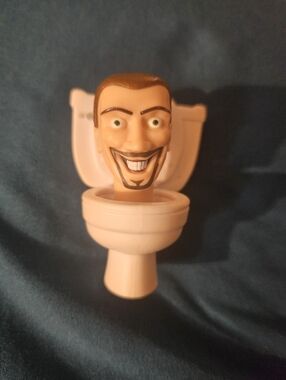 Skibidi Toilet Mystery Collector Series Action Figure 2024 Bonkers Toys YouTube